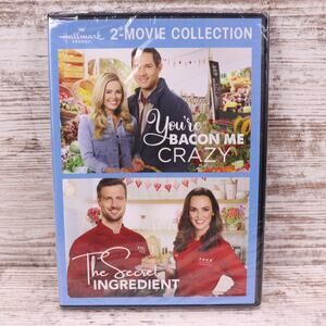 Hallmark 2-Movie Collection: You're Bacon Me Crazy/The Secret Ingredient (DVD)